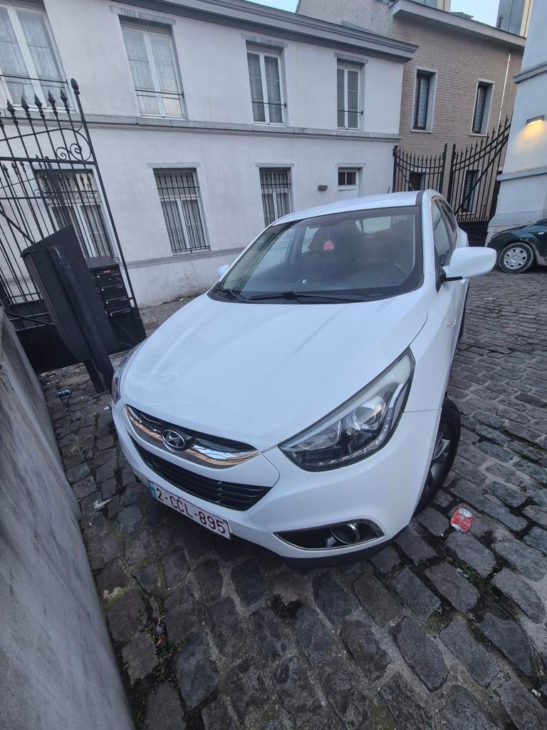 Hyndai ix35 2015, Euro 5, Wit, Handgeschakeld, Particulier