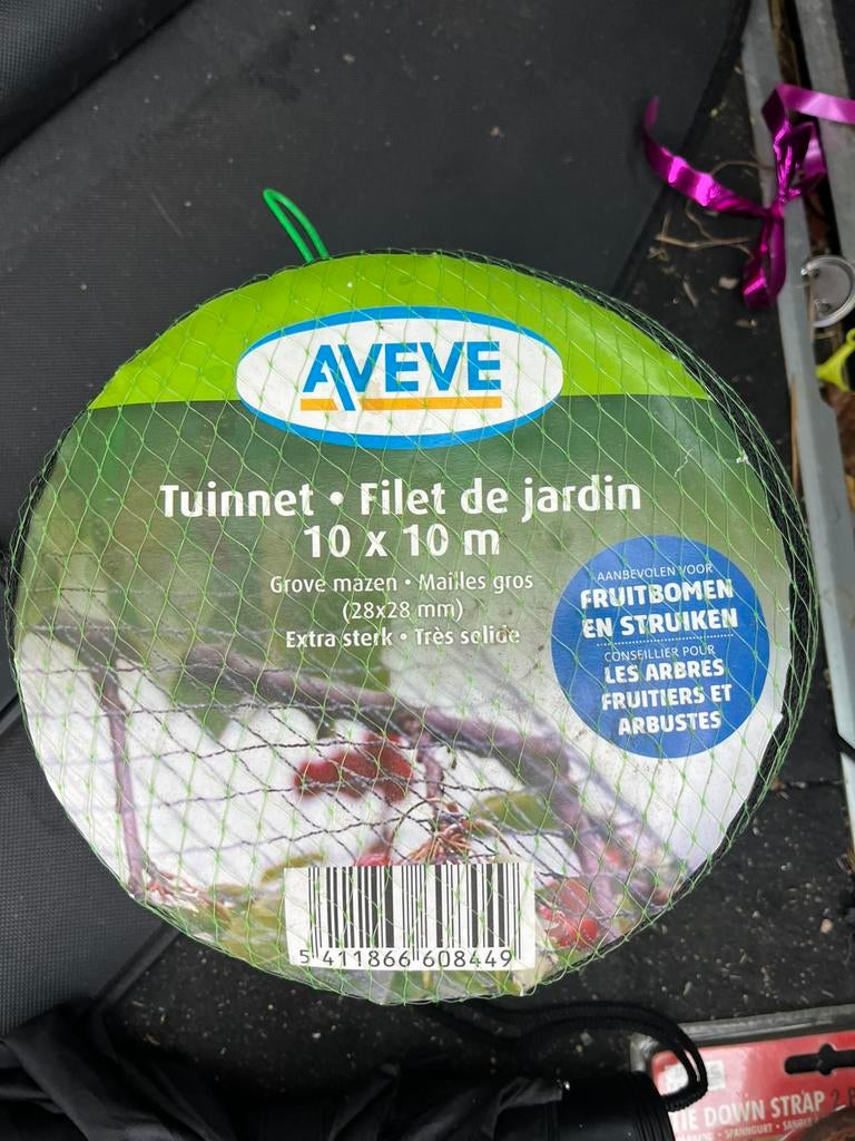 Tuinner 10x10m, Tuin en Terras, Ophalen, Zo goed als nieuw