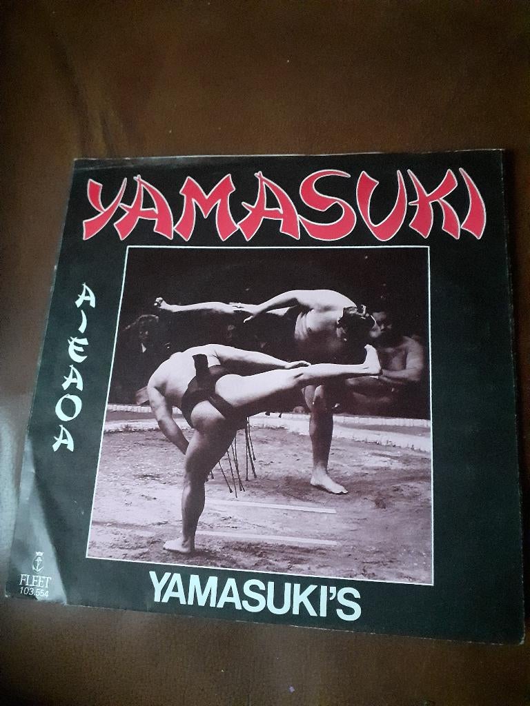 45T Yamasuki's : Yamasuki / Aieaoa (Belpop), Ophalen of Verzenden