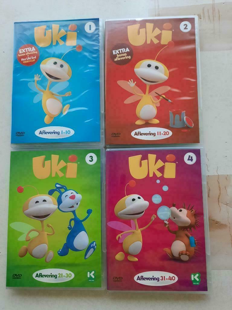 Dvd´s uki, Cd's en Dvd's, Ophalen