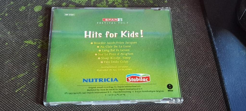 Hits for kids!, Ophalen of Verzenden