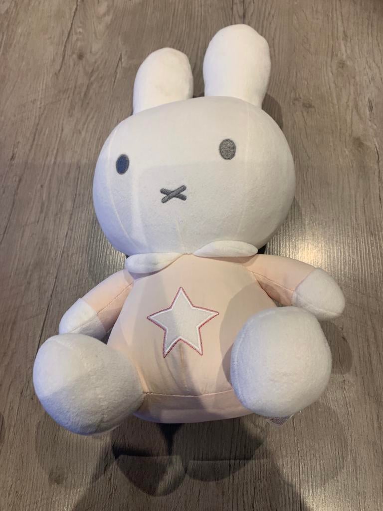 Knuffel nijntje met rammelaar, Enlèvement, Comme neuf