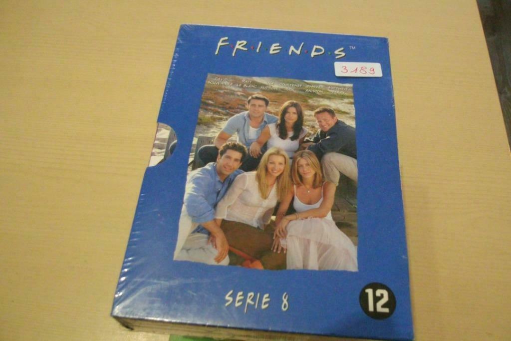 friends 3 dvd box, Ophalen of Verzenden, Nieuw in verpakking, Boxset