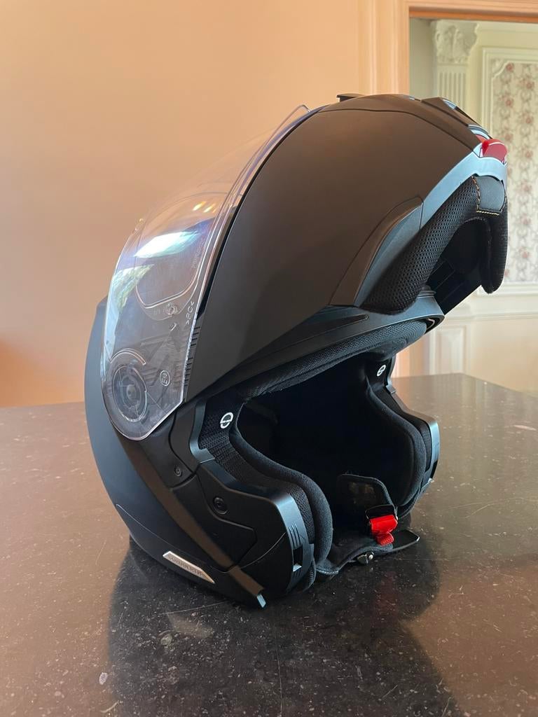 Schuberth C5 XXL in zeer nette staat, Motoren, Kleding | Motorhelmen, Ophalen, XXL