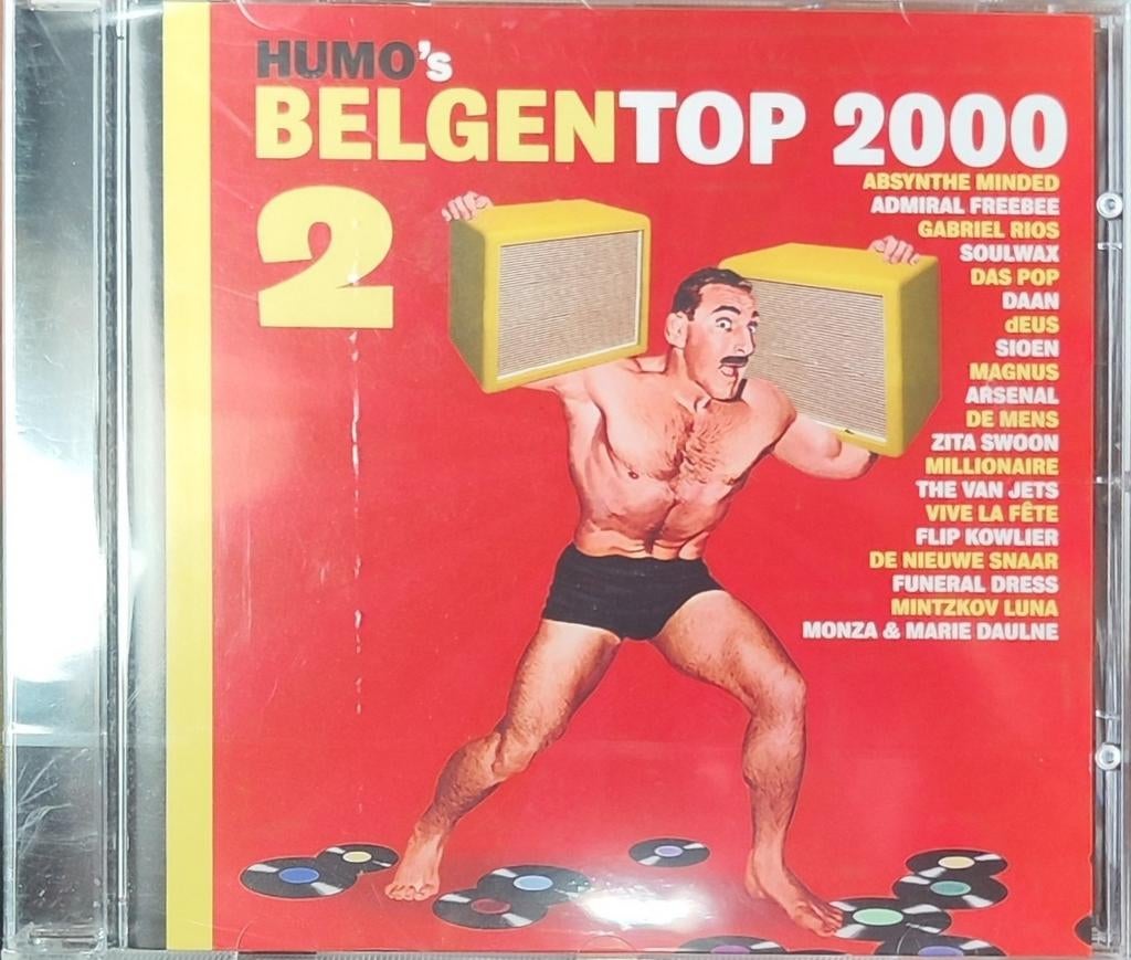 Humo Belgen Top 2000 deel 2 sealed mint, Ophalen of Verzenden, Zo goed als nieuw