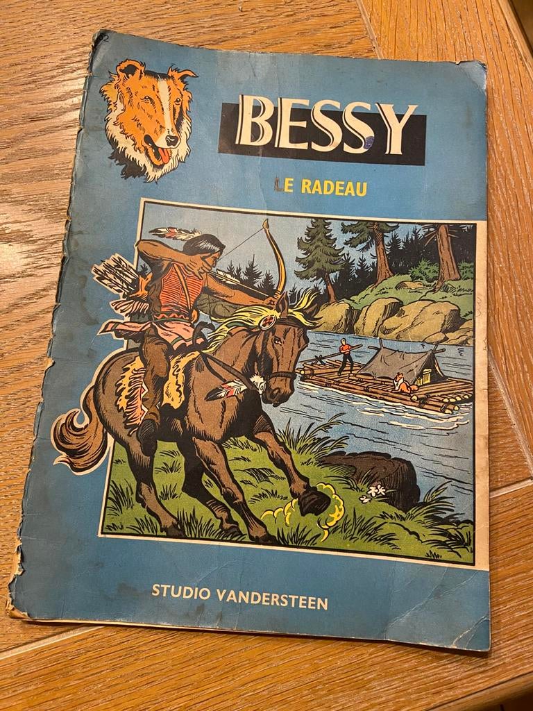 Bessy num. 52 - Le radeau, Une BD, Enlèvement ou Envoi, Utilisé