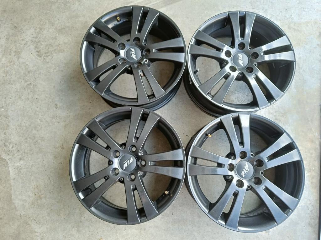 Aluminium velgen van Mercedes Benz, Ophalen, Velg(en)