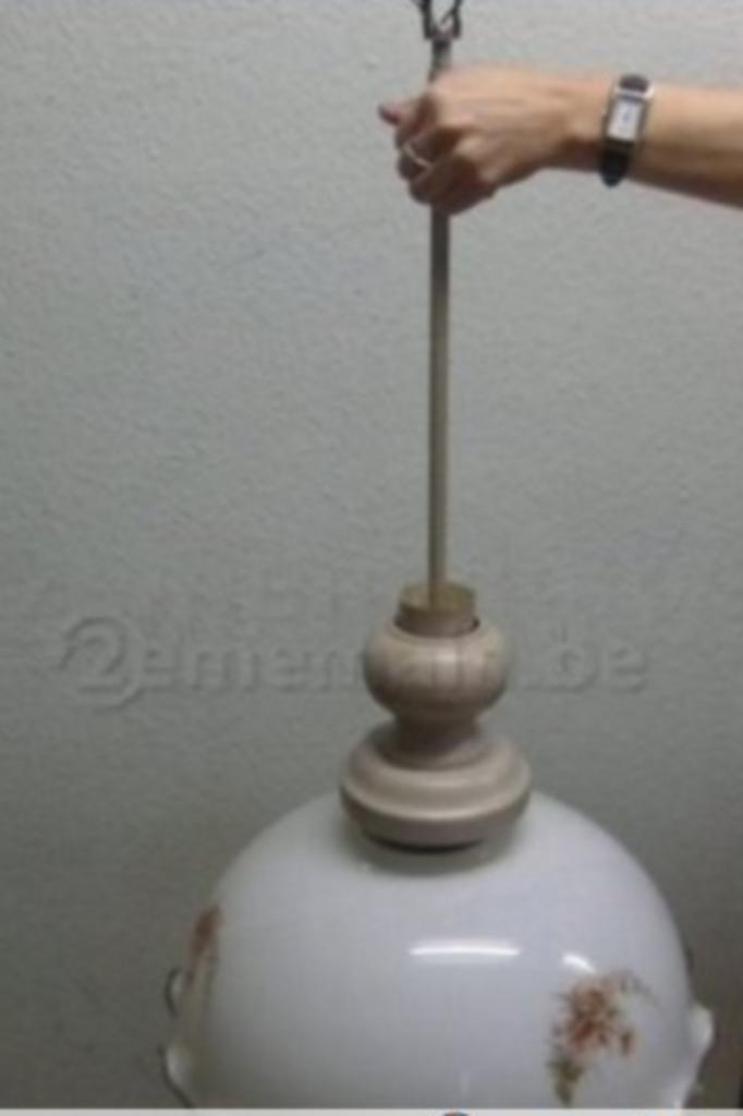 Glazen luster, Ophalen of Verzenden, Zo goed als nieuw, Glas