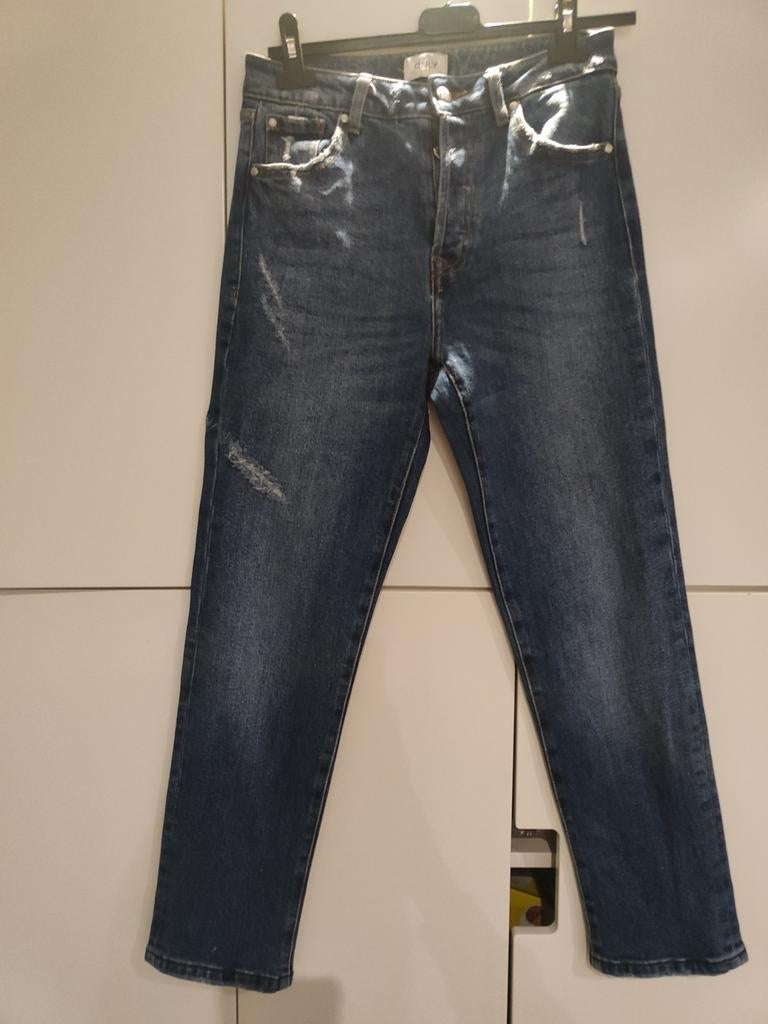 Alleen Jean, Ophalen, Zo goed als nieuw, W27 (confectie 34) of kleiner, Overige kleuren
