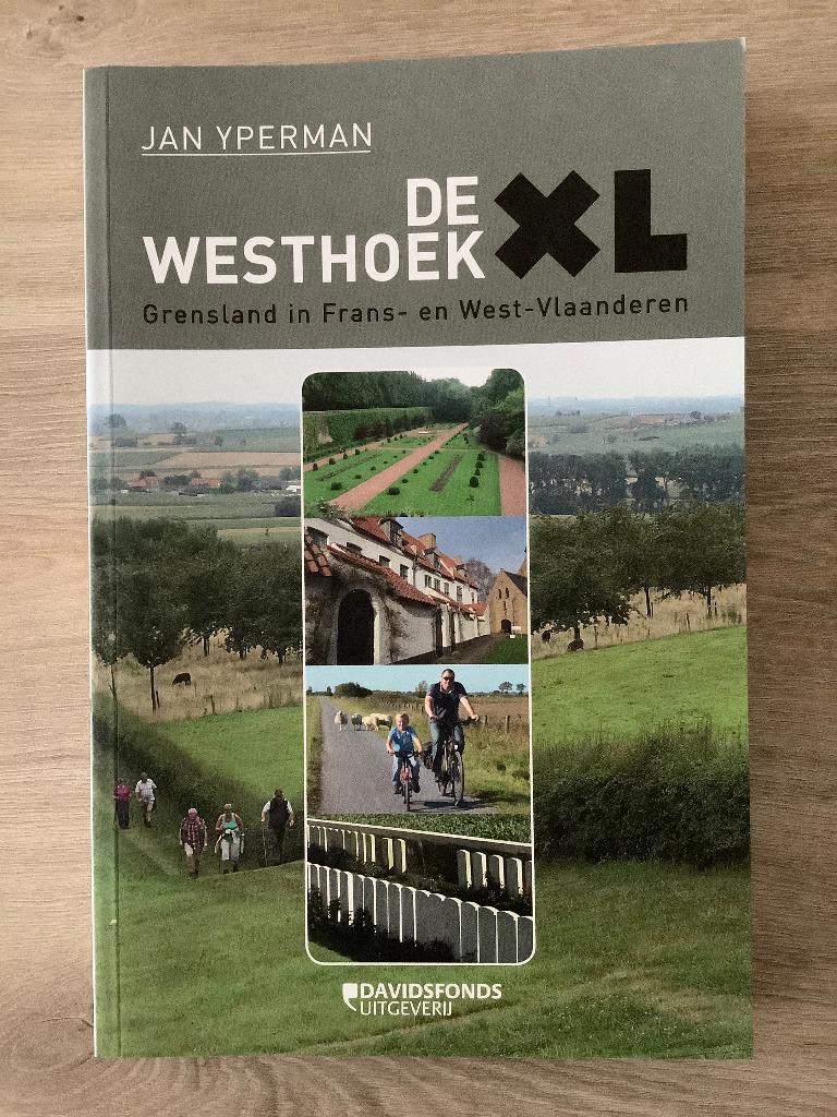 De Westhoek XL grensland in Frans- en West-Vlaanderen, Enlèvement ou Envoi, Jan Yperman, Benelux, Neuf