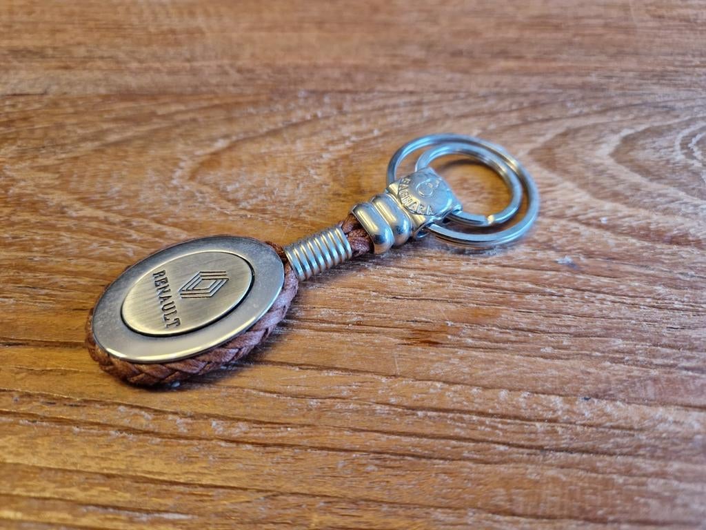 Luxe sleutelhanger Bagnara Renault, Ophalen of Verzenden, Nieuw