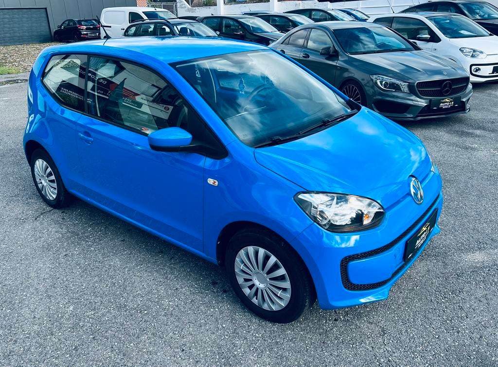 VW UP 1.0 ESSENCE 2016 EURO6, Autos, Achat, Euro 6, Entreprise, Noir