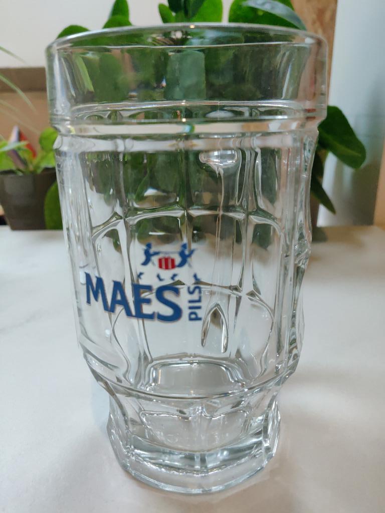 Grand verre Maes, Enlèvement, Utilisé, Verre ou Verres, Autres marques