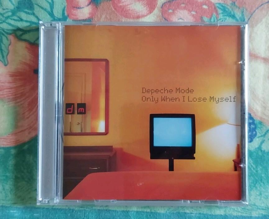 Cd Depeche Mode Only When I Lose Myself, Ophalen of Verzenden, Zo goed als nieuw