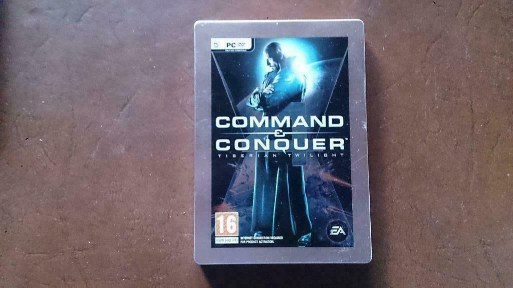 Command & conquer - tiberian twilight, Enlèvement ou Envoi, Utilisé