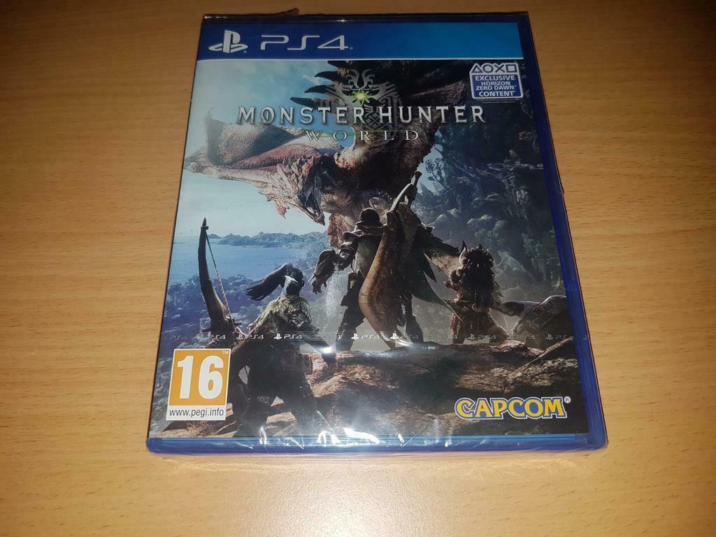 Monster Hunter World  Neuf sous blister, Enlèvement ou Envoi, Neuf
