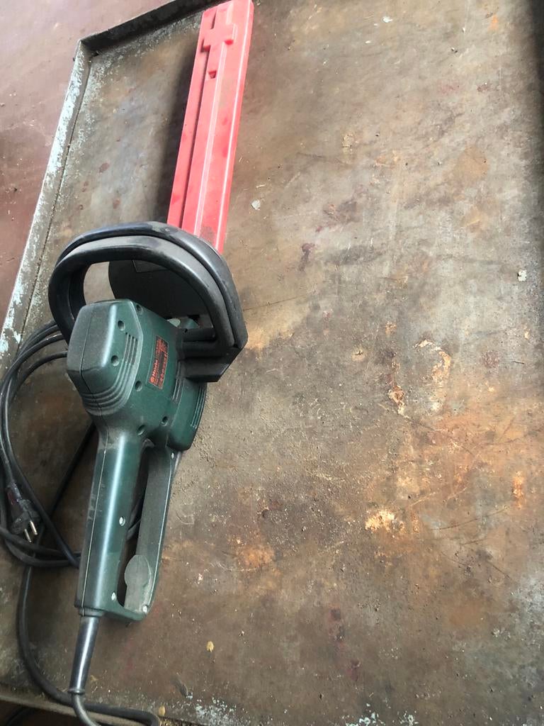 heggeschaar metabo, Tuin en Terras, Ophalen, Zo goed als nieuw, Metabo  45cm