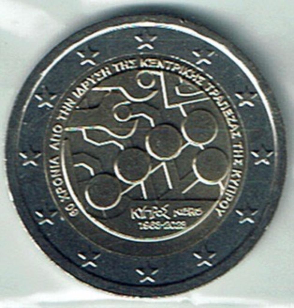 2 euro munt Cyprus 2023 Bank UNC, Postzegels en Munten, Munten | Europa | Euromunten, Verzenden, Cyprus, 2 euro, Losse munt