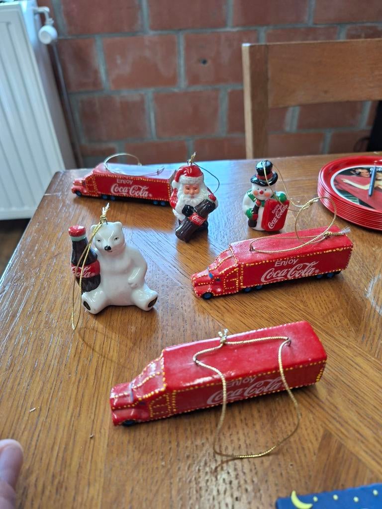 Kerstversiering van Coca Cola voor in de kerstboom, Diversen, Kerst, Ophalen of Verzenden, Zo goed als nieuw