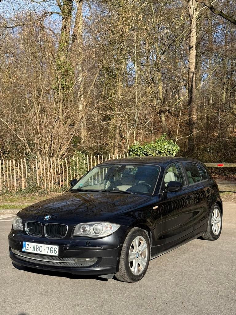 Bmw 116i, Auto's, BMW, Euro 5, Elektrische ramen, 4 cilinders, Zwart