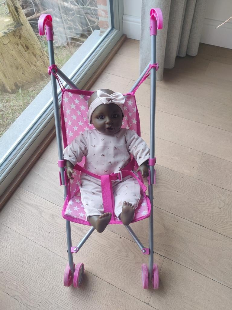 Pop met poppenwagen, Enlèvement, Utilisé