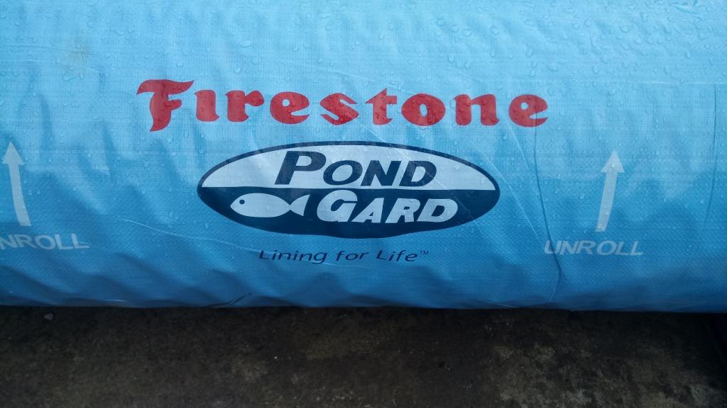 Bâche EPDM Firestone, Enlèvement, Neuf