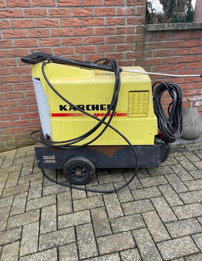 Karcher triphasé, Enlèvement, Utilisé, Électrique