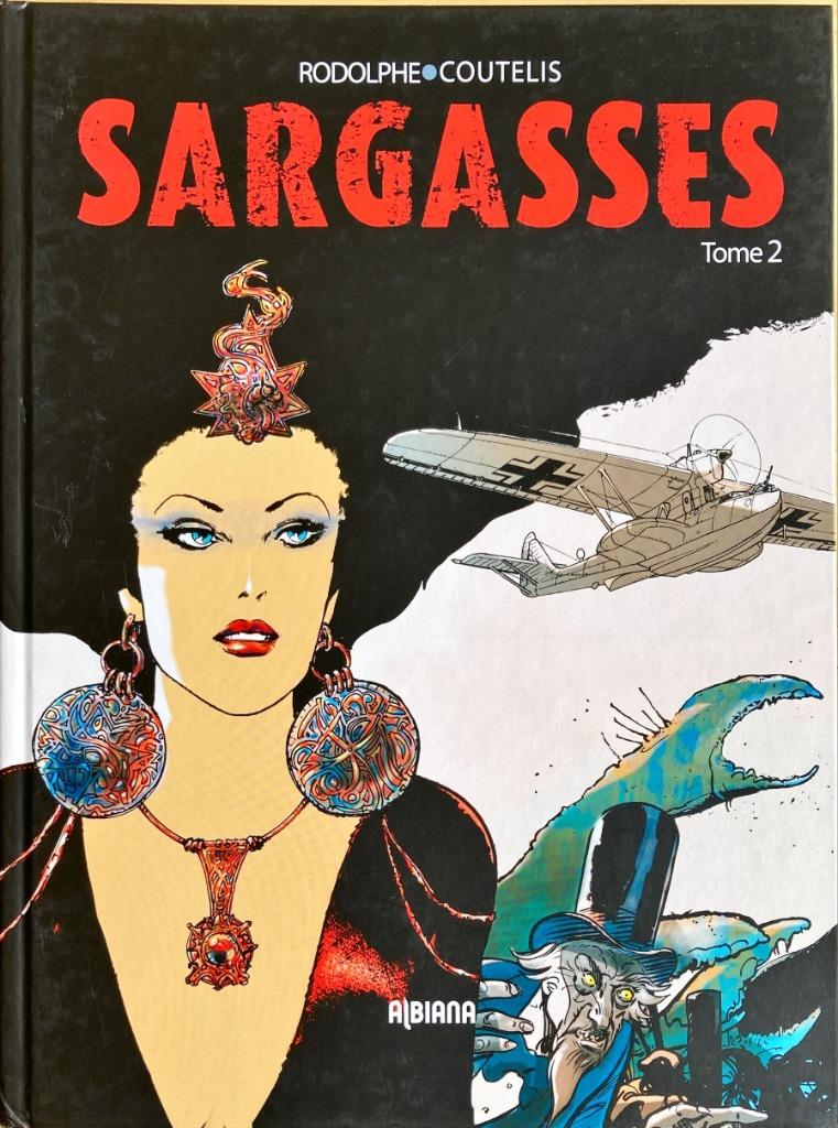 Coutelis - Sargasses Tome 2    ( Dampierre et Morrisson ), Boeken, Gelezen, Eén stripboek, Ophalen of Verzenden, Rodolphe et Coutelis