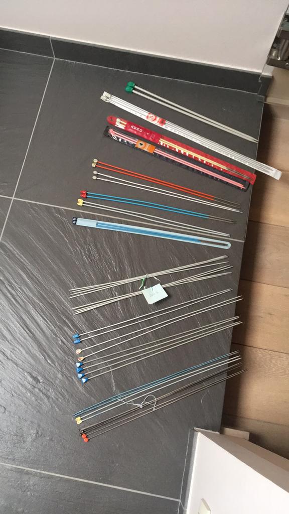 Vele nr ‘s van breinaalden, Hobby en Vrije tijd, Breien en Haken, Ophalen of Verzenden, Zo goed als nieuw