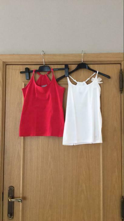 Débardeur blanc + rouge JBC gratuit taille 146-152, Enfants & Bébés, Vêtements enfant | Taille 146, Comme neuf, Fille, Chemise ou À manches longues