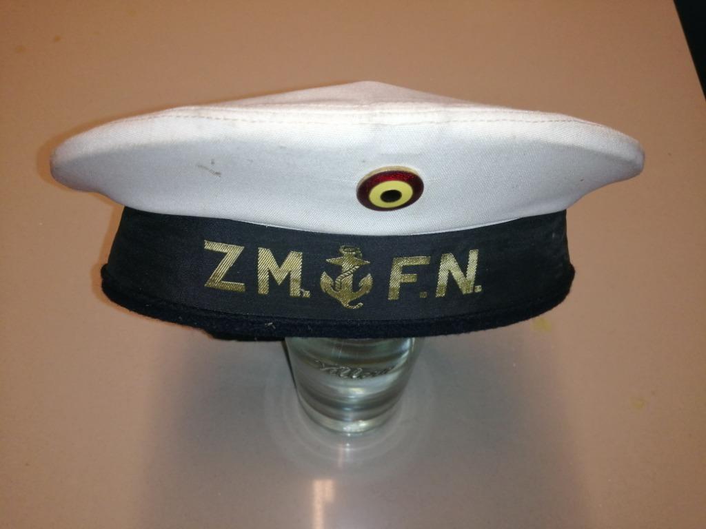 BELGIQUE - ABL - BONNET DE MARIN - 1987, Collections, Objets militaires | Général, Marine, Enlèvement ou Envoi