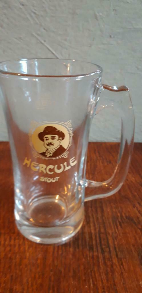 Verres à bière Hercule Stout, Enlèvement ou Envoi, Comme neuf