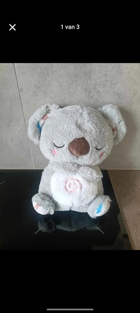 Kalmerende Koala Knuffel, Ophalen of Verzenden