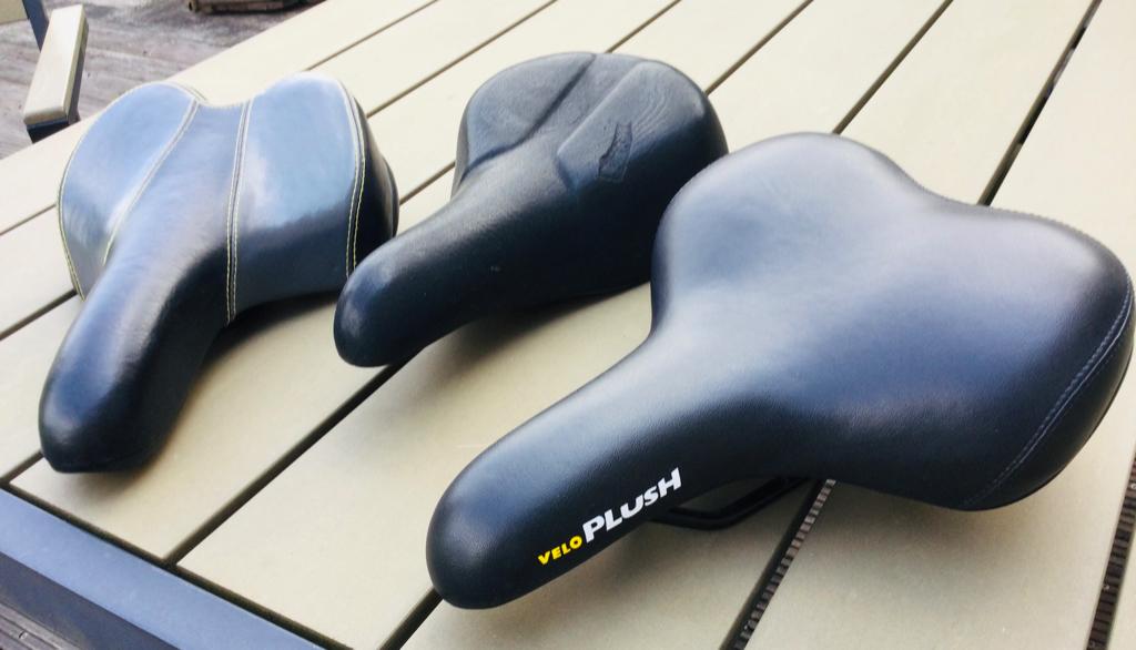 3 selles de vélo, Enlèvement ou Envoi, Utilisé, Selle