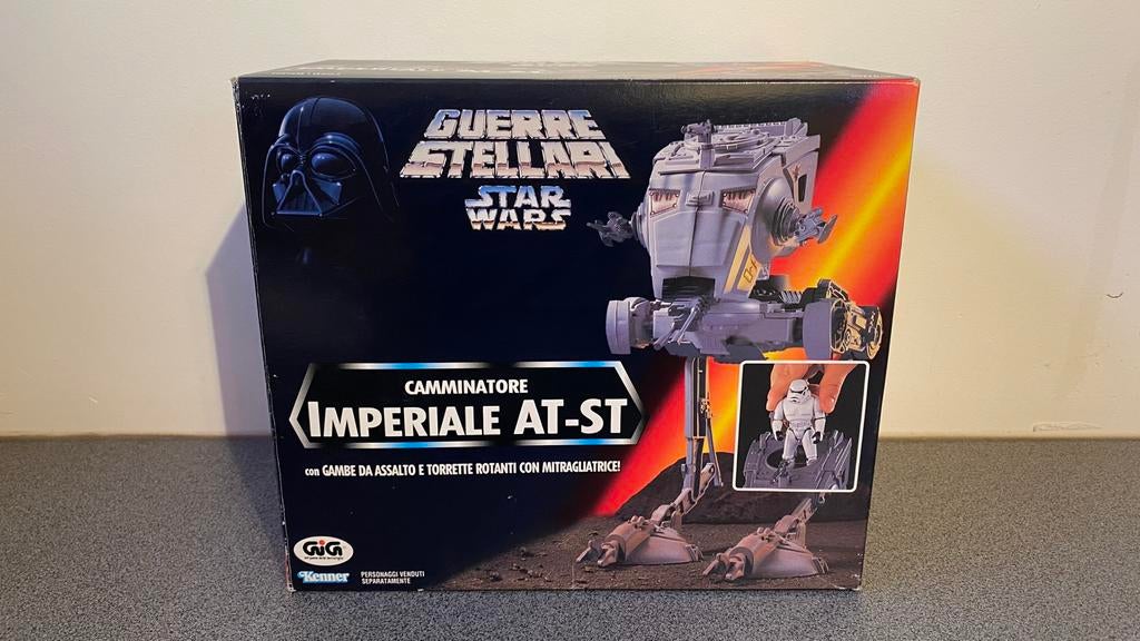 Star Wars POTF Guerre Stellari AT ST Landspeeder Luke T-16, Collections, Enlèvement, Comme neuf