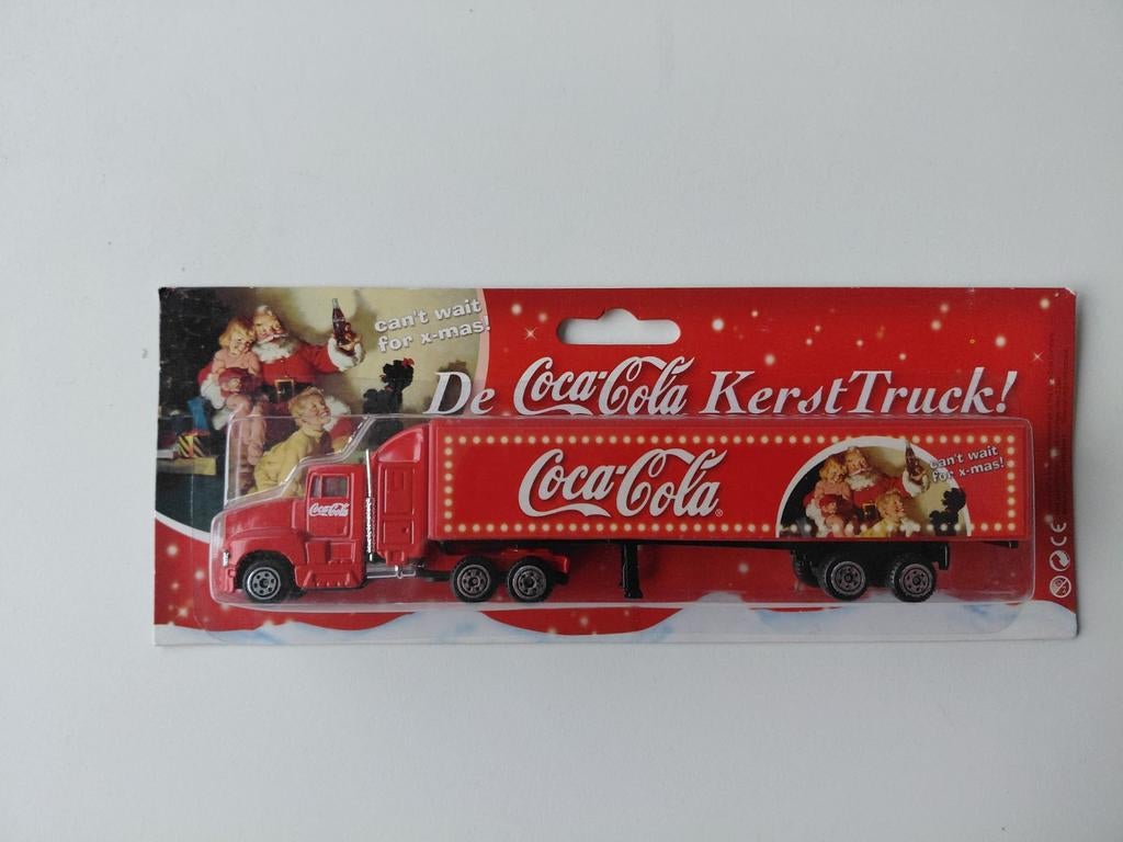 Coca cola vrachtwagen, Verzamelen, Ophalen of Verzenden