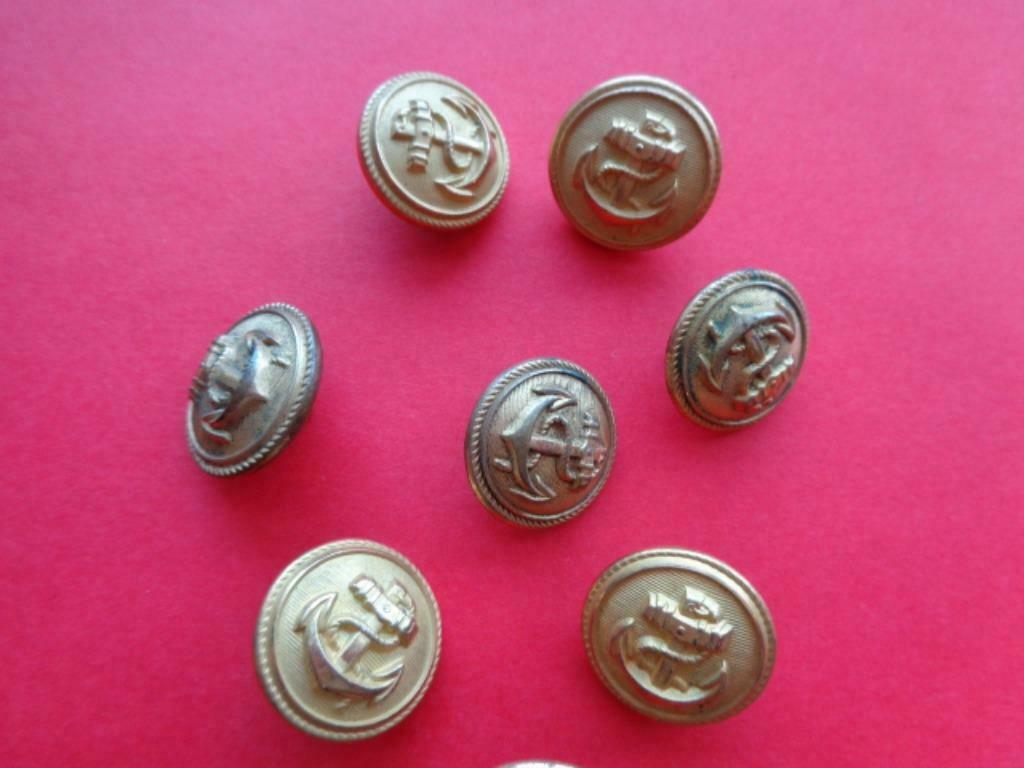 WO 2 , set Kriegsmarine knopen aan 3,5 € / stuk, Verzamelen, Militaria | Tweede Wereldoorlog, Marine, Overige typen, Ophalen of Verzenden