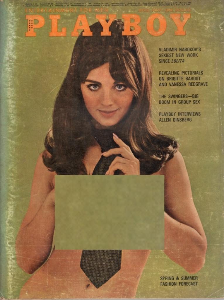 Playboy Amerikaanse (USA US) - April  1969, Envoi, Utilisé, Corps et Esprit