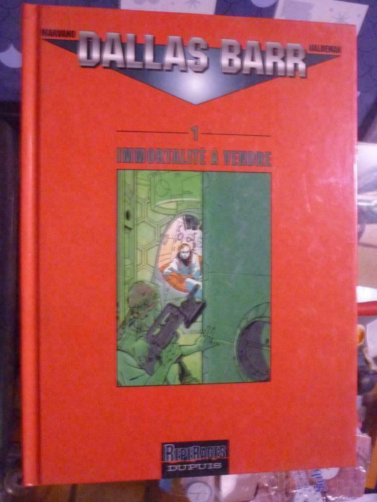 dallas barr 1 immortalite a vendre, Eén stripboek, Ophalen of Verzenden, Zo goed als nieuw