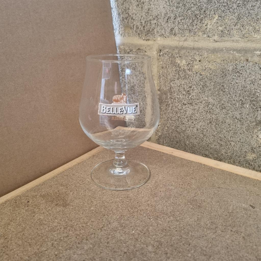 Verre Ph. Vandenstock Belle-Vue kriek, Enlèvement ou Envoi, Utilisé, Verre ou Verres, Autres marques