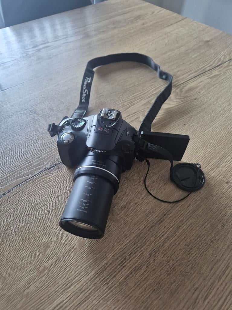 Canon SX40 HS, Audio, Tv en Foto, Ophalen, Gebruikt, Canon