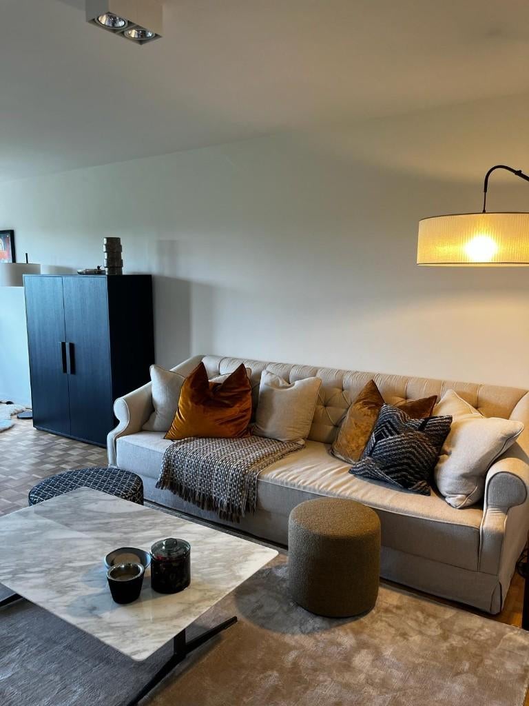 Geweldige kwaliteit sofa (prijsverlaging!), Huis en Inrichting, Zetels | Zetels, Gebruikt, Rechte bank, Vierpersoons of meer, 250 tot 300 cm