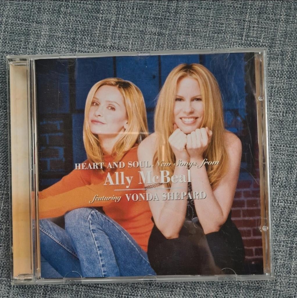 Ally McBeal Heart and Soul featuring Vonda Shepard, Cd's en Dvd's, Ophalen of Verzenden, Zo goed als nieuw