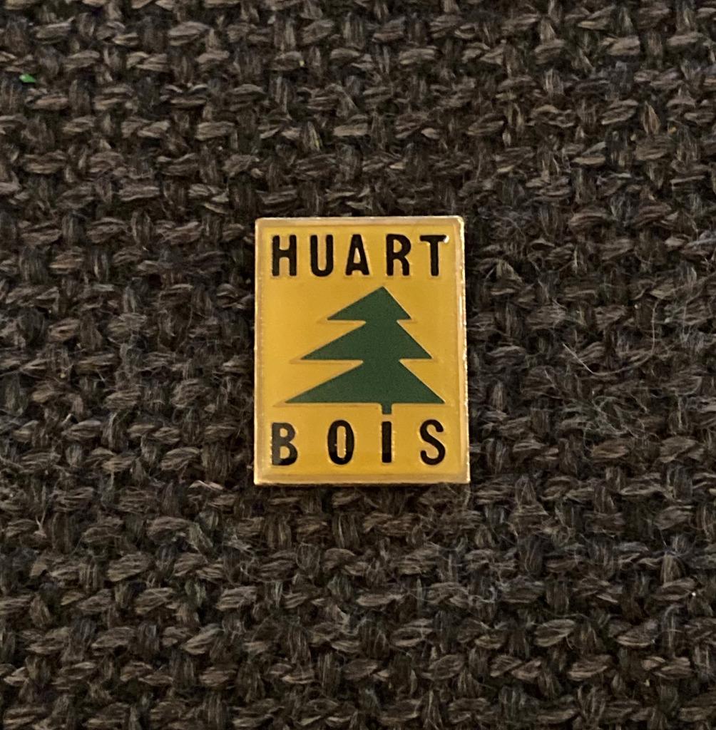 PIN - HUART BOIS, Envoi, Utilisé, Autres sujets/thèmes, Insigne ou Pin's