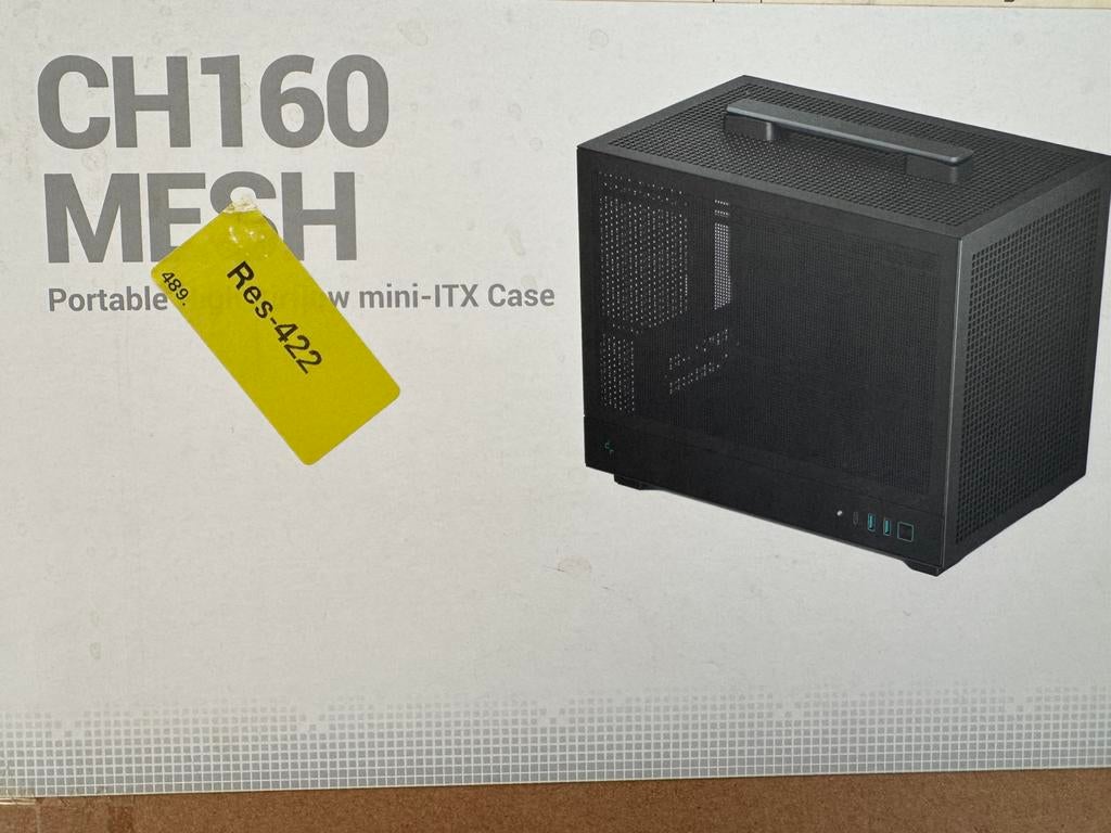 DeepCool CH160 MESH - nouveau - y compris 430 W PSY, Informatique & Logiciels, Enlèvement, Neuf