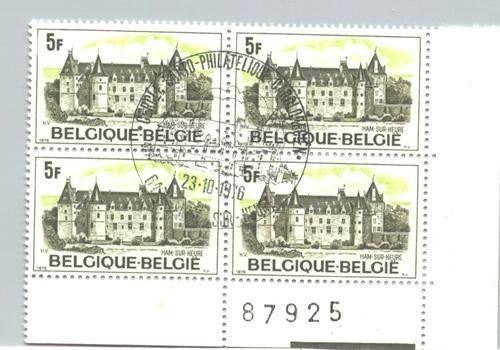 Ham-sur-Heure uit 1976, Postzegels en Munten, Verzenden