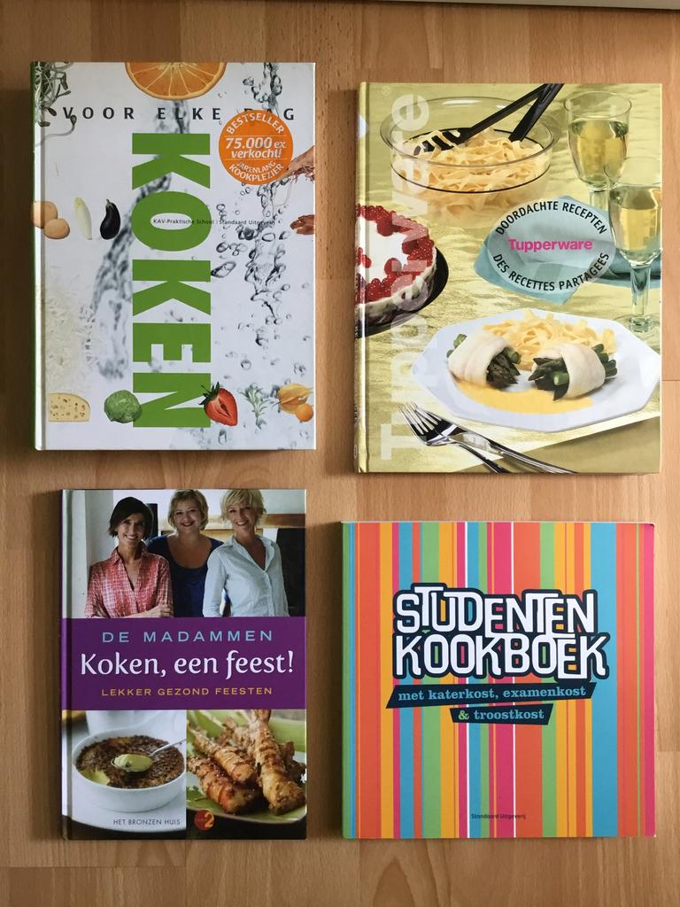 Kookboeken, Boeken, Ophalen of Verzenden