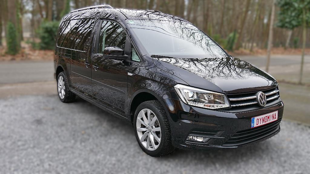 VW CADDY MAXI 1.4TSI 7 ZITPLAATSEN 2019 81DKM 12M GARANTIE, Auto's, Volkswagen, Bedrijf, Te koop, Caddy Maxi, ABS, Achteruitrijcamera