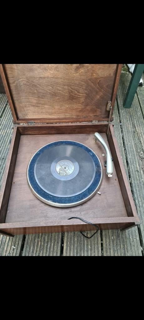 Ancien tourne-disque, TV, Hi-fi & Vidéo, Enlèvement ou Envoi, Utilisé