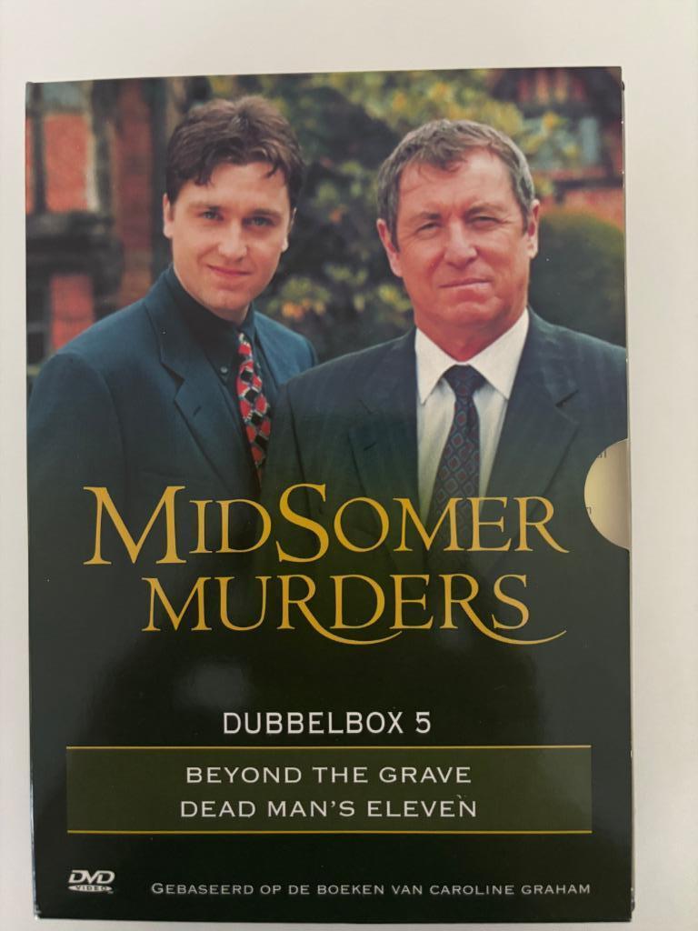 2 DVD Box Midsomer Murders Dubbelbox 5, Alle leeftijden, Boxset, Ophalen of Verzenden, Zo goed als nieuw